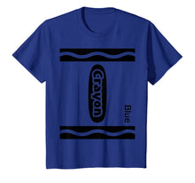 Ladda upp bild till gallerivisning, Halloween Blue Crayon Costume Funny T-Shirt 193306
