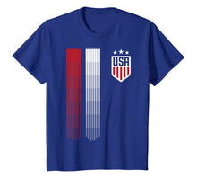 Ladda upp bild till gallerivisning, USA T-shirt | Cool USA Soccer T-shirt Womens Mens Kids 53236
