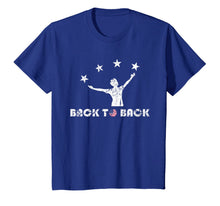 Ladda upp bild till gallerivisning, USA Women Soccer World Champions 2019, 4 stars T-Shirt 86044

