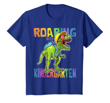 Ladda upp bild till gallerivisning, Roaring Kindergarten Dinosaur T Rex Back to School Shirt Boy 56558
