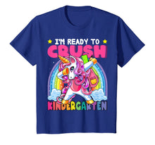 Ladda upp bild till gallerivisning, Kindergarten Dabbing Unicorn Back to School Shirt Girls Gift 60175
