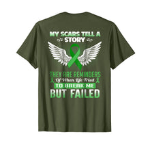 Ladda upp bild till gallerivisning, My Scars tell a Story - Kidney Disease Awareness Shirt 1474813
