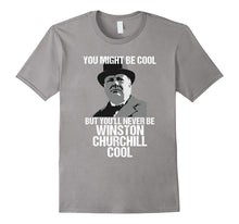 Ladda upp bild till gallerivisning, Cool Sir Winston Churchill Funny Tshirt British History 749124
