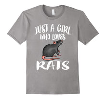 Ladda upp bild till gallerivisning, Funny shirts V-neck Tank top Hoodie sweatshirt usa uk au ca gifts for Just A Girl Who Loves Rats Owner Lover Gift T-Shirt 277164
