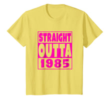 Ladda upp bild till gallerivisning, Funny shirts V-neck Tank top Hoodie sweatshirt usa uk au ca gifts for Straight Outta 1985 T-Shirt 33rd Birthday For A 33 Year Old 3309456
