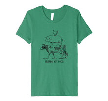 Ladda upp bild till gallerivisning, Funny shirts V-neck Tank top Hoodie sweatshirt usa uk au ca gifts for Friends Not Food Vegan Vegetarian T-shirt 784801
