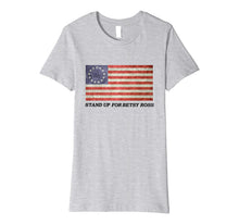 Ladda upp bild till gallerivisning, Stand Up For Betsy Ross 1776 American Flag T-Shirt Premium T-Shirt 790490
