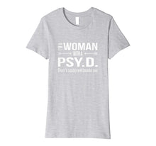 Ladda upp bild till gallerivisning, Funny shirts V-neck Tank top Hoodie sweatshirt usa uk au ca gifts for Funny Psy.D. Gifts for Women Psyd Doctorate Psychology Shirt 2140481
