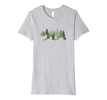 Ladda upp bild till gallerivisning, Funny shirts V-neck Tank top Hoodie sweatshirt usa uk au ca gifts for Bear in Trees Graphic Premium Shirt Outdoor Exploring 1294316
