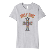 Ladda upp bild till gallerivisning, Funny shirts V-neck Tank top Hoodie sweatshirt usa uk au ca gifts for Guns N' Roses Cross Arch T-Shirt 1335250
