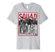 Ladda upp bild till gallerivisning, Jason Squad Halloween Horror Funny Scary Distressed Costume Premium T-Shirt 64941
