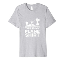 Ladda upp bild till gallerivisning, Funny shirts V-neck Tank top Hoodie sweatshirt usa uk au ca gifts for Funny Carpenter T-Shirt This Is My Plane Shirt 2719694
