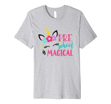 Ladda upp bild till gallerivisning, Preschool Unicorn Back to School Girls Preschool T-Shirt 5978919
