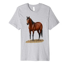 Ladda upp bild till gallerivisning, Funny shirts V-neck Tank top Hoodie sweatshirt usa uk au ca gifts for Beautiful Brown Bay Quarter Horse T-shirt 2266515
