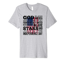 Ladda upp bild till gallerivisning, Fourth of July T-shirt 395078

