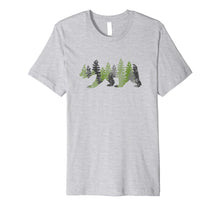 Ladda upp bild till gallerivisning, Funny shirts V-neck Tank top Hoodie sweatshirt usa uk au ca gifts for Bear in Trees Graphic Premium Shirt Outdoor Exploring 1294316
