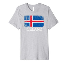 Ladda upp bild till gallerivisning, Funny shirts V-neck Tank top Hoodie sweatshirt usa uk au ca gifts for Icelandic Flag T-Shirt | Vintage Made In Iceland Gift 1443808
