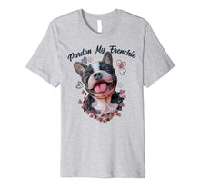 Ladda upp bild till gallerivisning, Funny shirts V-neck Tank top Hoodie sweatshirt usa uk au ca gifts for French bulldog gifts - Pardon My Frenchie t shirt 4599525

