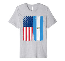 Ladda upp bild till gallerivisning, USA Guatemala Flag T-Shirt 1153823
