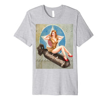 Ladda upp bild till gallerivisning, Funny shirts V-neck Tank top Hoodie sweatshirt usa uk au ca gifts for WWII USAF Bomber Babe Plane Work t-shirt, Bombs Away Pinup 2723416
