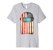 Ladda upp bild till gallerivisning, Funny shirts V-neck Tank top Hoodie sweatshirt usa uk au ca gifts for American Welder Shirt | US Flag Welding Hood T-Shirt Gift 2083566
