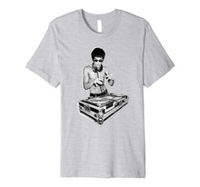 Ladda upp bild till gallerivisning, Bruce DJ Shirt for Vinyl Record or Kung Fu Lovers T-Shirt Premium T-Shirt 225818
