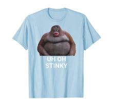 Ladda upp bild till gallerivisning, Uh Oh Stinky Poop Dank Memes Le Monke T-Shirt 293331
