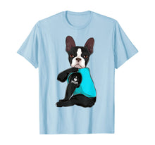 Ladda upp bild till gallerivisning, Funny Boston Terrier I Love Mom Apparel Dog Mom Gifts Womens TShirt513998
