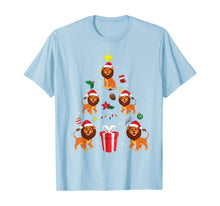 Ladda upp bild till gallerivisning, Funny shirts V-neck Tank top Hoodie sweatshirt usa uk au ca gifts for Lion Christmas Ornament Tree Merry Christmas Gift T-Shirt 1358157
