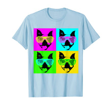 Ladda upp bild till gallerivisning, Boston Terrier Sunglasses Party Dog Shirt 213675

