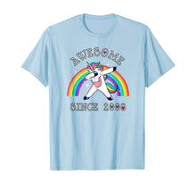 Ladda upp bild till gallerivisning, Dabbing Unicorn Birthday Girl Gifts 11 Years Old Since 2008 T-Shirt 214860
