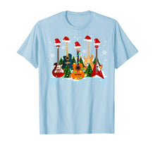 Ladda upp bild till gallerivisning, Funny shirts V-neck Tank top Hoodie sweatshirt usa uk au ca gifts for Christmas Guitar Tree Funny Guitarist Christmas Gifts T-Shirt 476707
