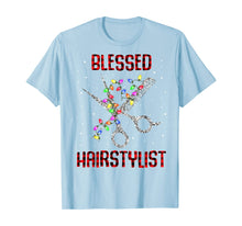 Ladda upp bild till gallerivisning, Funny shirts V-neck Tank top Hoodie sweatshirt usa uk au ca gifts for Blessed Hairstylist Christmas Gifts Ideas T-Shirt 1017526
