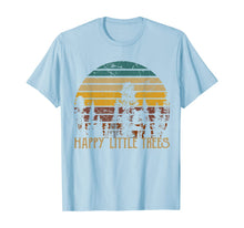 Ladda upp bild till gallerivisning, Funny shirts V-neck Tank top Hoodie sweatshirt usa uk au ca gifts for Happy Little Tree Retro Bob Tees Ross Painting For Men Women T-Shirt 1061640
