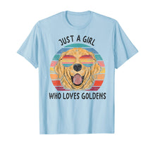 Ladda upp bild till gallerivisning, Funny shirts V-neck Tank top Hoodie sweatshirt usa uk au ca gifts for Girl Who Loves Golden Retrievers Dog Gifts  T-Shirt 229210
