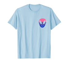 Ladda upp bild till gallerivisning, Funny shirts V-neck Tank top Hoodie sweatshirt usa uk au ca gifts for Bisexual Alien LGBTQ Bi Pride Flag Weird Vaporwave T-shirt 1928898
