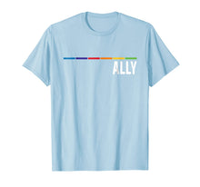 Ladda upp bild till gallerivisning, LGBT ally retro shirt lgbt pride shirt lgbt retro shirt 89623

