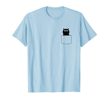 Ladda upp bild till gallerivisning, Funny shirts V-neck Tank top Hoodie sweatshirt usa uk au ca gifts for Funny Pocket Cat Middle Finger Tshirt 2215589

