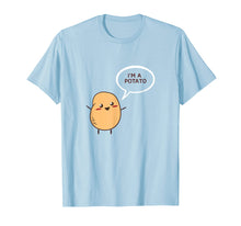 Ladda upp bild till gallerivisning, Funny shirts V-neck Tank top Hoodie sweatshirt usa uk au ca gifts for I'm A Potato t-Shirt 2699448
