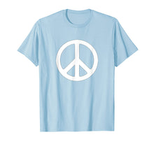 Ladda upp bild till gallerivisning, Funny shirts V-neck Tank top Hoodie sweatshirt usa uk au ca gifts for White Peace Sign T-Shirt 257409
