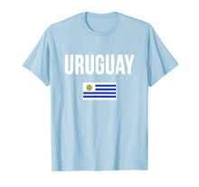 Ladda upp bild till gallerivisning, Funny shirts V-neck Tank top Hoodie sweatshirt usa uk au ca gifts for Uruguay T-shirt Uruguayan Flag Souvenir Love Gift 1985520
