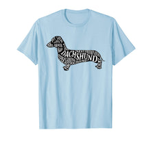 Ladda upp bild till gallerivisning, Funny shirts V-neck Tank top Hoodie sweatshirt usa uk au ca gifts for Doxie Dachshund Wiener Daschund Weiner Dog Dauchsund T-Shirt 1871133
