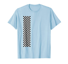 Ladda upp bild till gallerivisning, Funny shirts V-neck Tank top Hoodie sweatshirt usa uk au ca gifts for Checkered Checker Black &amp; White Vertical Stripe T-Shirt 417001
