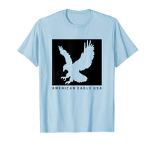 Ladda upp bild till gallerivisning, T-shirt American Eagle USA #12 108769
