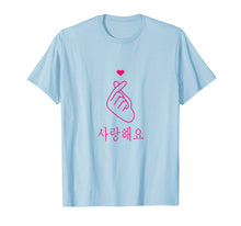 Ladda upp bild till gallerivisning, Funny shirts V-neck Tank top Hoodie sweatshirt usa uk au ca gifts for Pink K Pop Finger Heart T Shirt 1527844
