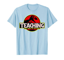 Ladda upp bild till gallerivisning, Funny shirts V-neck Tank top Hoodie sweatshirt usa uk au ca gifts for Teaching Is A Walk In The Park Tshirt 866494
