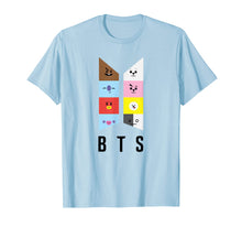 Ladda upp bild till gallerivisning, Bt21-Bts Graphic Cute Chibi T Shirt For Men Women
