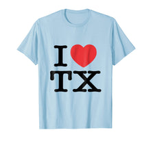 Ladda upp bild till gallerivisning, Funny shirts V-neck Tank top Hoodie sweatshirt usa uk au ca gifts for I Love TX Heart Texas Tee Shirt 1552030
