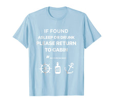 Ladda upp bild till gallerivisning, Funny shirts V-neck Tank top Hoodie sweatshirt usa uk au ca gifts for Cruise Ship Accessory If Found Cruise Shirt 1550624
