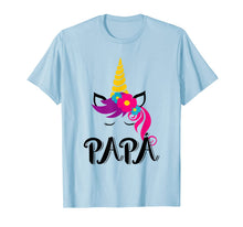 Ladda upp bild till gallerivisning, Camisa Unicornio para papa ropa de fiesta de cumpleanos 564899
